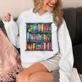 Reading And Bookcase Magic Book Premium Unisex Hoodie