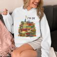 Reading Books Librarian Reader Nerd I'm Ok Teacher School Unisex Hoodie Reading Books Librarian Reader Nerd I'm Ok Teacher School Unisex Hoodie