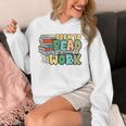 Reading Born To Read Forced To Work Bookish Book Lover Unisex Hoodie