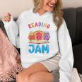 Reading Is My Jam I Love To Read Books Boy Girl Unisex Hoodie Reading Is My Jam I Love To Read Books Boy Girl Unisex Hoodie