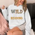Reading Lover Apparel Wild About Reading Reading Books Unisex Hoodie