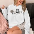 Reading Season Book Lover Librarian Cozy Bookworm Unisex Hoodie Reading Season Book Lover Librarian Cozy Bookworm Unisex Hoodie
