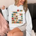 Reading Shirt There Is No Such Thing As Too Many Books Unisex Hoodie