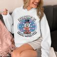 Reading Is Snow Much Fun Snowflake Book Lovers Winter Theme Premium Tri-Blend Unisex Hoodie Reading Is Snow Much Fun Snowflake Book Lovers Winter Theme Premium Tri-Blend Unisex Hoodie
