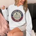 Reading Society Est 2024 Vintage Book Club Unisex Hoodie