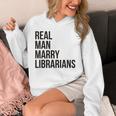 Real Men Marry Librarians – Book Lover Husband Unisex Hoodie Real Men Marry Librarians – Book Lover Husband Unisex Hoodie