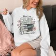 There's No Such Thing As Too Many Book Unisex Hoodie There's No Such Thing As Too Many Book Unisex Hoodie