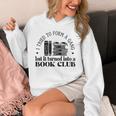Retro I Tried To Form A Gang But It Turned Into A Book Club Unisex Hoodie Retro I Tried To Form A Gang But It Turned Into A Book Club Unisex Hoodie