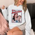 Retro Vampire Book Cover Style Stay Hydrated Halloween Unisex Hoodie Retro Vampire Book Cover Style Stay Hydrated Halloween Unisex Hoodie