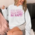 Ride Horses Read Books Be Happy Groovy Book Horse Premium Unisex Hoodie Ride Horses Read Books Be Happy Groovy Book Horse Premium Unisex Hoodie