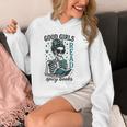 Romance Reader Good Girls Read Spicy Books Halloween Costume Unisex Hoodie Romance Reader Good Girls Read Spicy Books Halloween Costume Unisex Hoodie