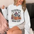 Salem WItch Book Club Halloween Raccoon Witch Reading Book Unisex Hoodie Salem WItch Book Club Halloween Raccoon Witch Reading Book Unisex Hoodie