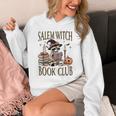 Salem Witch Book Club Raccoon Reading Unisex Hoodie Salem Witch Book Club Raccoon Reading Unisex Hoodie