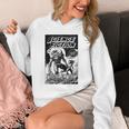Science Fiction Writer At Work Vintage Book Cover Unisex Hoodie Science Fiction Writer At Work Vintage Book Cover Unisex Hoodie