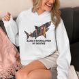 Shark Costume Teens Books Nerds Shark Stuffed Animal Sharks Unisex Hoodie Shark Costume Teens Books Nerds Shark Stuffed Animal Sharks Unisex Hoodie
