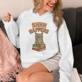 SHHH Happens Librarian Cat Books Library Unisex Hoodie