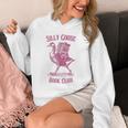 Silly Goose Book Club Unisex Hoodie