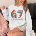 Six Seven 67 If You Know You Know 6 7 Reading Books Unisex Hoodie