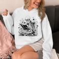 Skeleton Skull Halloween Book Reading Books Lover Teacher Unisex Hoodie Skeleton Skull Halloween Book Reading Books Lover Teacher Unisex Hoodie