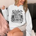 Sleepy Hollow Dead And Breakfast Please Book Ahead Unisex Hoodie Sleepy Hollow Dead And Breakfast Please Book Ahead Unisex Hoodie