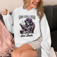 Smut Book Reading Smutty Good That Girls Read Bad Books Unisex Hoodie