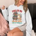 Smut Reader Cat Lover Fueled By Smutty Books & Cat Snuggles For Men Women Unisex Hoodie