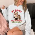 Smut Reader Christmas My Books May Be Naughty But I'm Nice Unisex Hoodie Smut Reader Christmas My Books May Be Naughty But I'm Nice Unisex Hoodie
