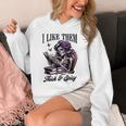 Smut Reader Spicy Book Romance I Like Them Thick & Spicy Unisex Hoodie Smut Reader Spicy Book Romance I Like Them Thick & Spicy Unisex Hoodie