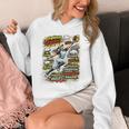 Softball Outfielder Best Traits Brave Retro Comic Book Art Premium Tri-Blend Unisex Hoodie Softball Outfielder Best Traits Brave Retro Comic Book Art Premium Tri-Blend Unisex Hoodie