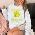 Softball Scorekeeper For a Score Book Keeper Premium Tri-Blend Unisex Hoodie