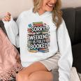 Sorry My Weekend Is Fully Booked Book Lovers Present Unisex Hoodie