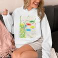 Superman Kryptonite Handbook Premium Tri-Blend Unisex Hoodie