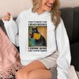 That's What I Do I Read Books I Drink Wine And I Know Things Unisex Hoodie