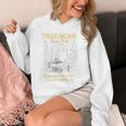 Tired Moms Book Club Coffee Chaos Readers Cozy Unisex Hoodie