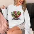 History Education Is Freedom Books Black History Premium Tri-Blend Unisex Hoodie