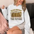 History Honoring Past Inspiring The Future Book Unisex Hoodie