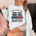 I Tried To Form Gang But It Turned Into A Book Club Reading Unisex Hoodie I Tried To Form Gang But It Turned Into A Book Club Reading Unisex Hoodie