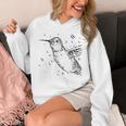 Tucson Festival Of Books TFOB 2010 Hummingbird Mascot Unisex Hoodie