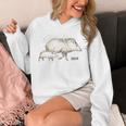 Tucson Festival Of Books TFOB 2019 Javelina Mascot Unisex Hoodie