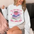 Valentines All Booked For Valentines Book Lovers Teacher Kid Premium Unisex Hoodie Valentines All Booked For Valentines Book Lovers Teacher Kid Premium Unisex Hoodie