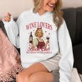 Valentine’s Day Wine Lovers Book Club We Read Wine Labels Unisex Hoodie Valentine’s Day Wine Lovers Book Club We Read Wine Labels Unisex Hoodie