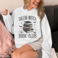 Vintage Salem Book Club Cat Bookish Spooky Halloween Unisex Hoodie Vintage Salem Book Club Cat Bookish Spooky Halloween Unisex Hoodie