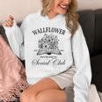 Wallflower Social Club Wildflower Social Club Book Lover Unisex Hoodie