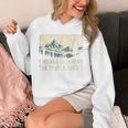 I Wanna Be Where The People Arent Hiking Camping Introvert Unisex Hoodie I Wanna Be Where The People Arent Hiking Camping Introvert Unisex Hoodie