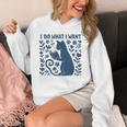 I Do What I Want Cat Reading Book Boho Flowers Vintage Unisex Hoodie I Do What I Want Cat Reading Book Boho Flowers Vintage Unisex Hoodie