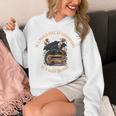 In A World Full Of Bookworms Be A Book Dragon Book Lover Unisex Hoodie