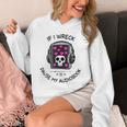 If I Wreck Pause My Audiobook Lover Reader Book-Club Women Unisex Hoodie If I Wreck Pause My Audiobook Lover Reader Book-Club Women Unisex Hoodie