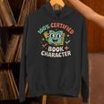 100 Certified Book Character Costumes For Kids Storybook Unisex Hoodie