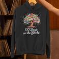 100th Day Of School Books Tree Reading Unisex Hoodie 100th Day Of School Books Tree Reading Unisex Hoodie