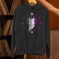 Ace Pride Book With Stars Moons And Magic Hand Unisex Hoodie